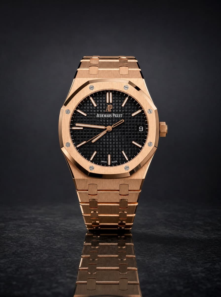 Audemars Piguet Black on Bracelet