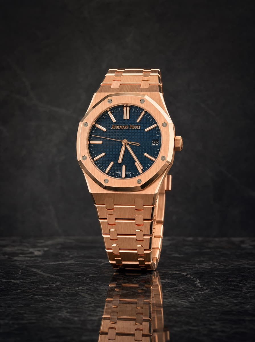 Audemars Piguet Blue on Bracelet
