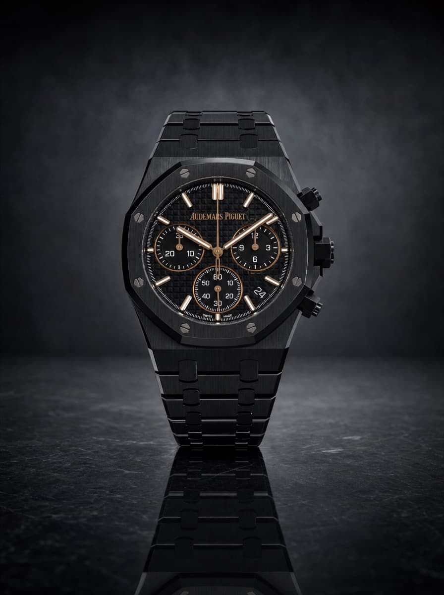 Audemars Piguet Black Ceramic