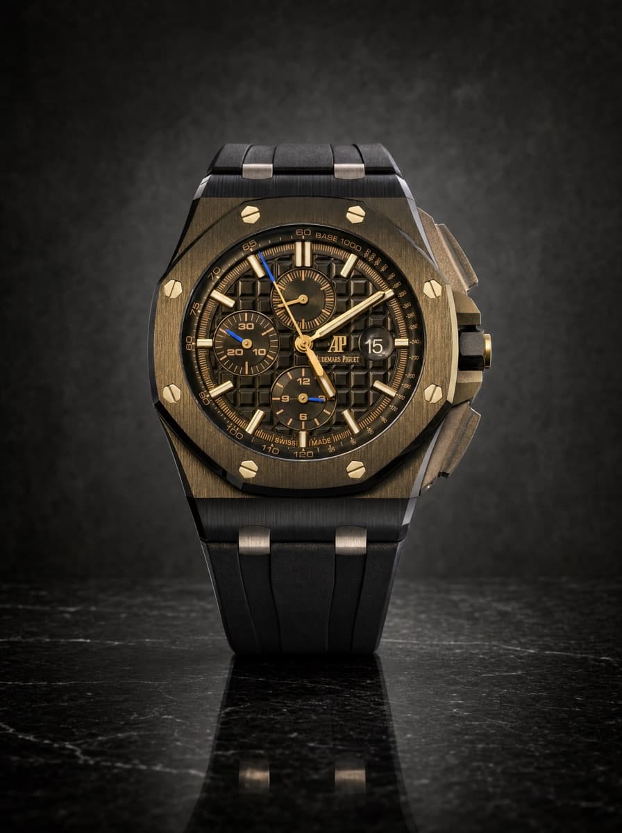 Audemars Piguet Black Ceramic Offshore