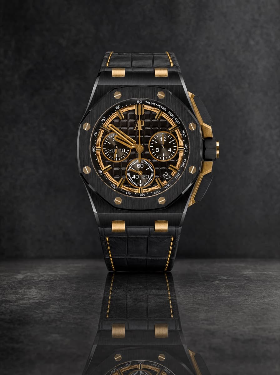 Audemars Piguet Ceramic Offshore Chrono