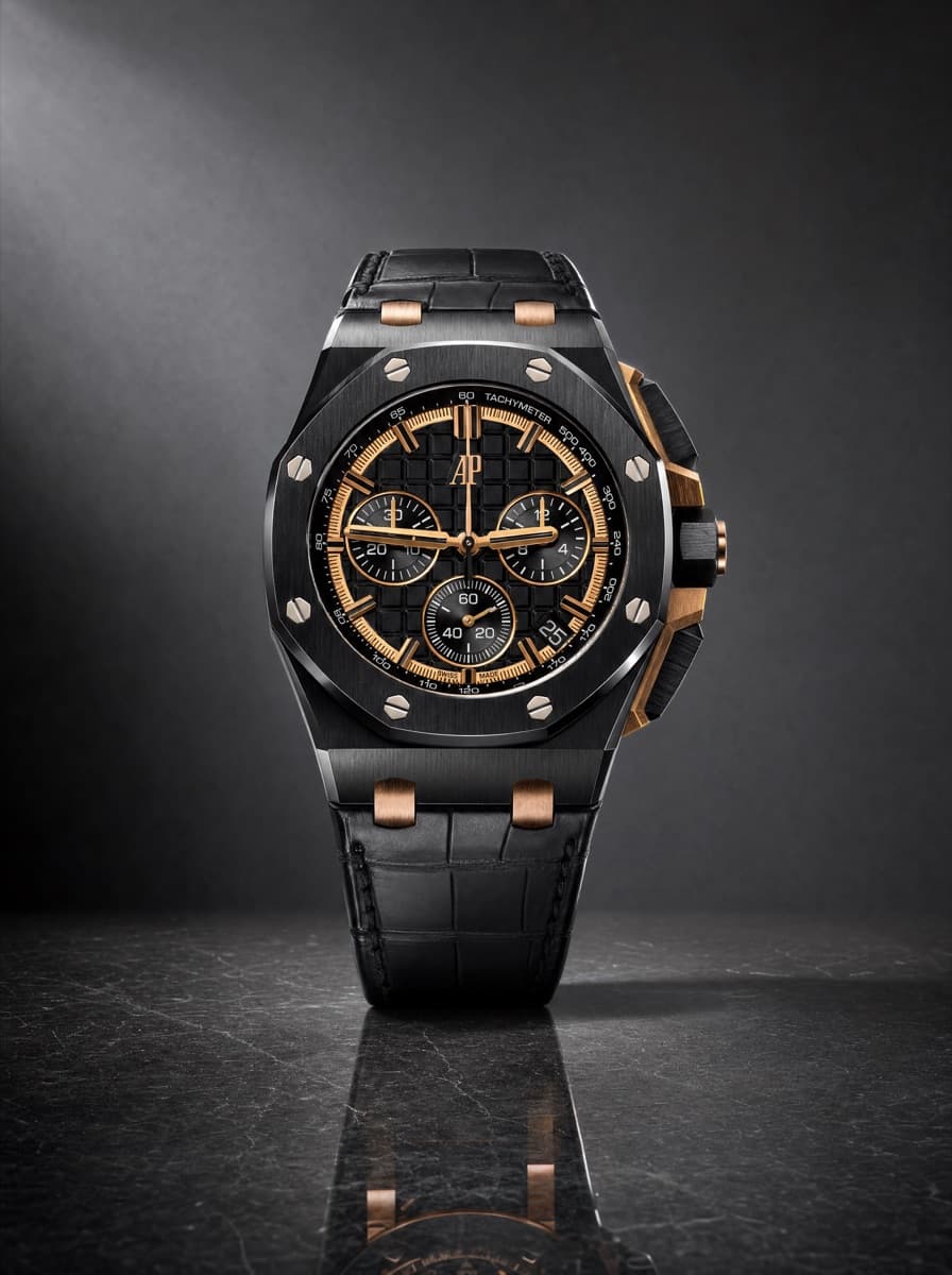 Audemars Piguet Black Ceramic Offshore 43