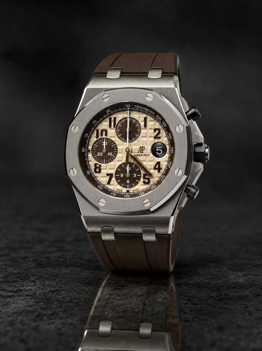 Audemars Piguet N A 26470ST Safari Watch Box Photocopy of Warranty Onl