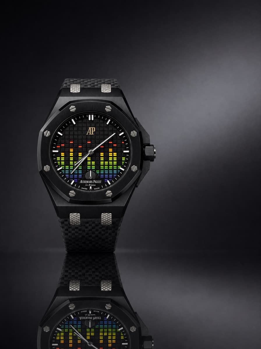 Audemars Piguet 37mm Music Edition Limited to 250 3 Extra Straps