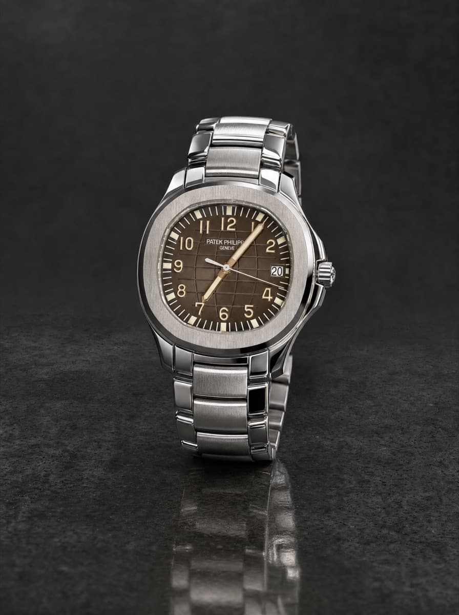 Patek Philippe Aquanaut on Bracelet 13 Links