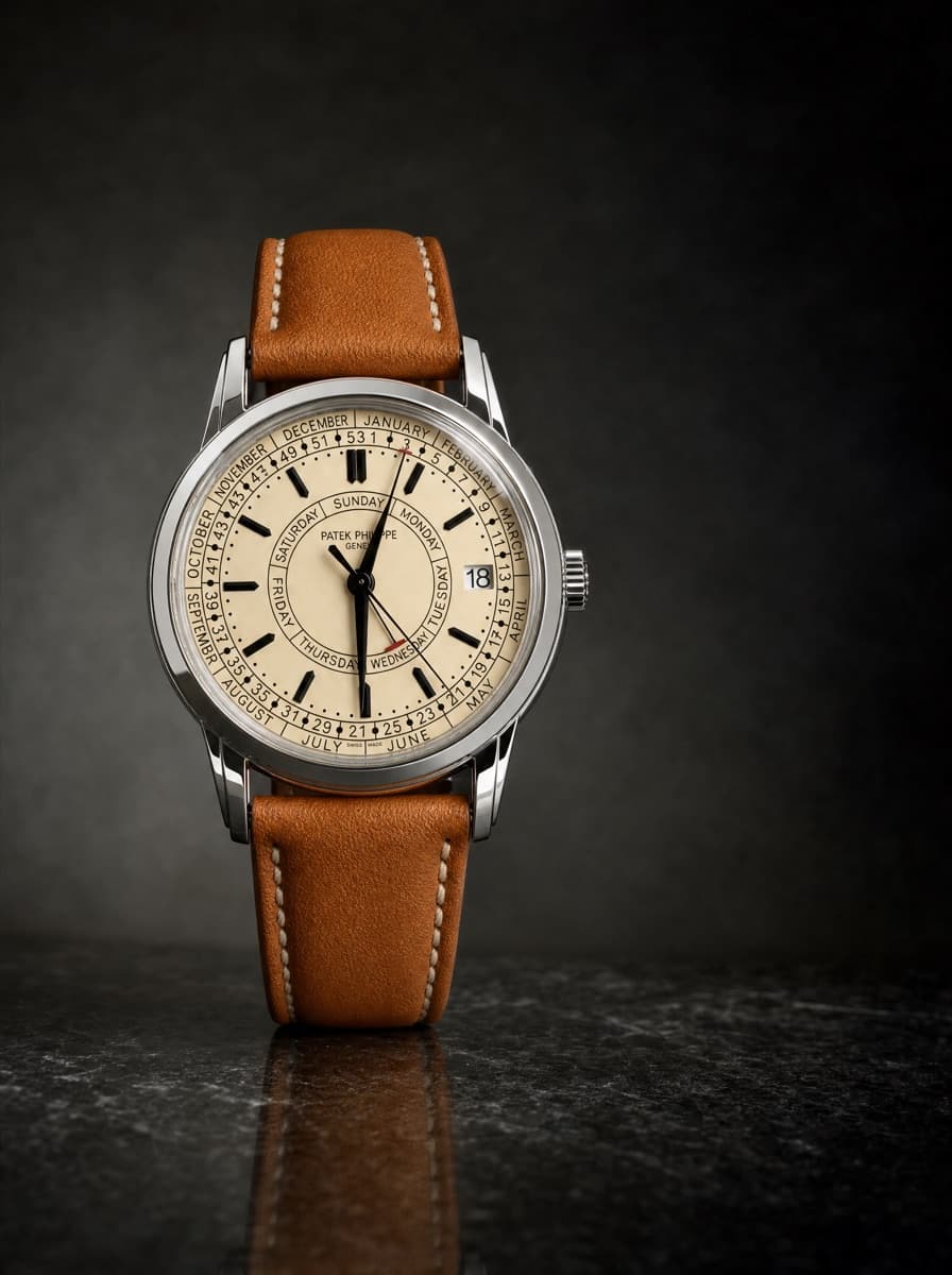 Patek Philippe Weekly Calendar 2 Extra Straps
