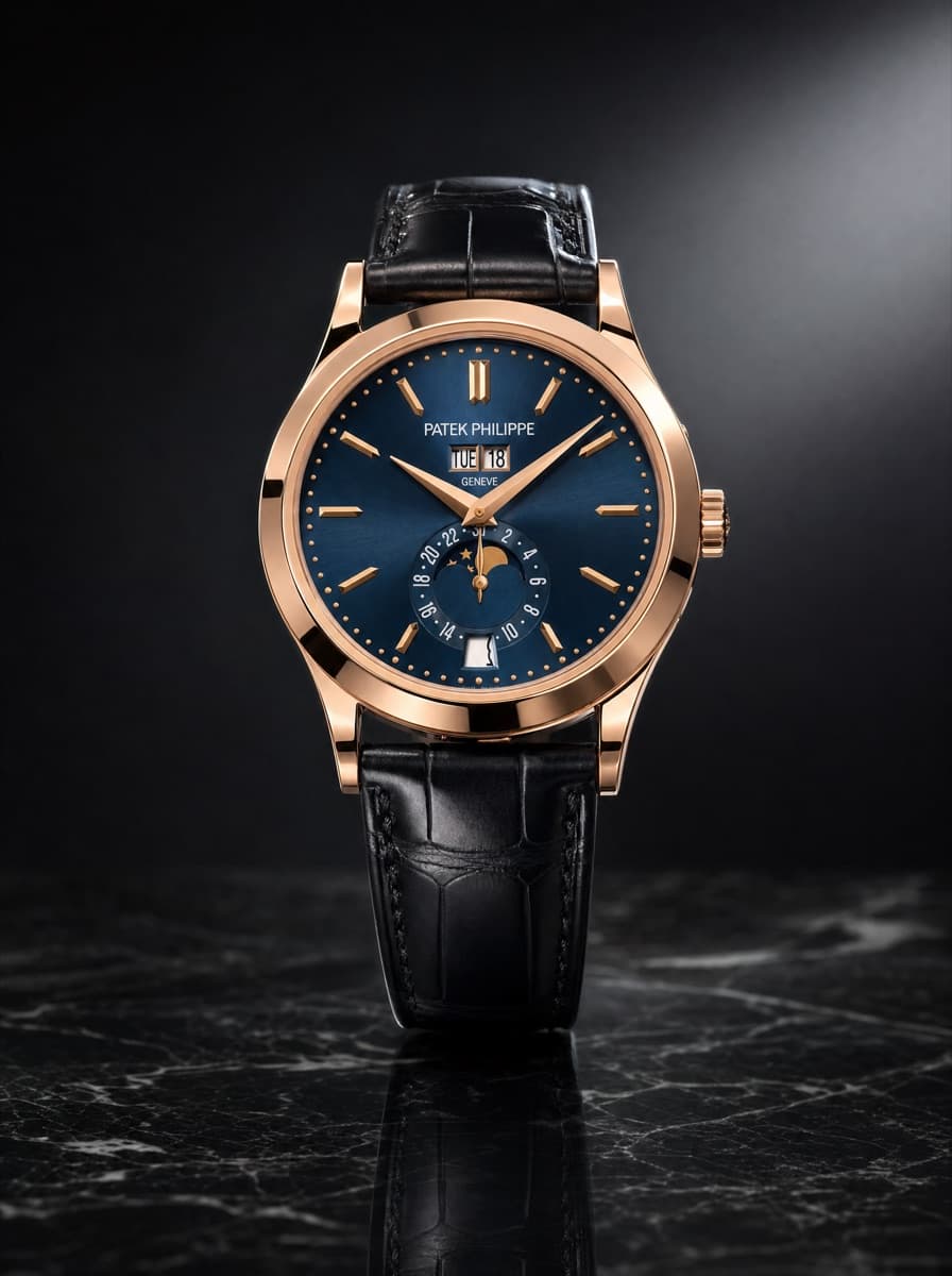 Patek Philippe 5396R-014 Blue Watch Inner Box Only
