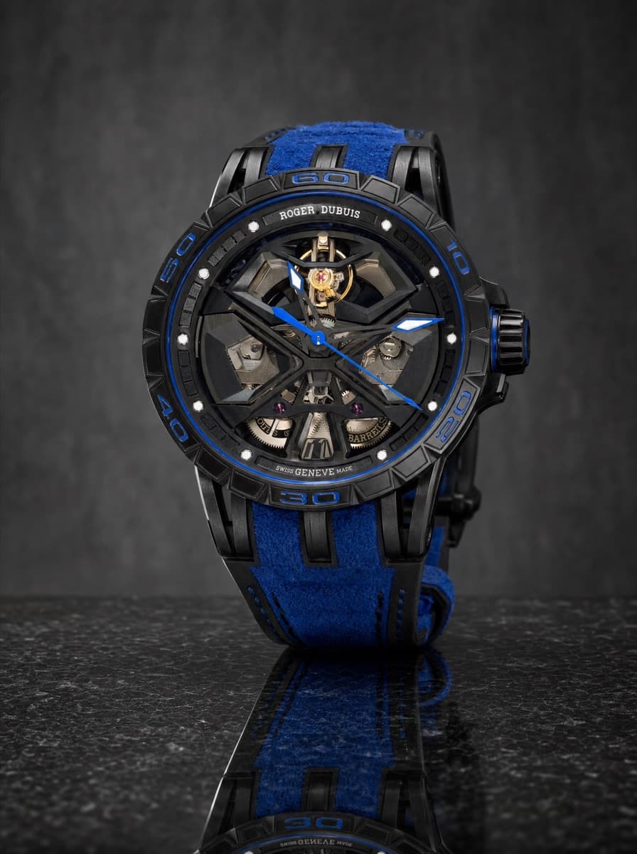 Roger Dubuis N A DBEX0749 Excalibur Spider Huracan Watch Only