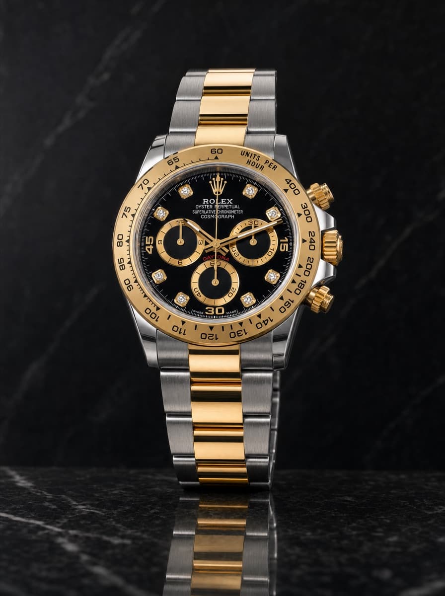 Rolex Black Diamond MK2