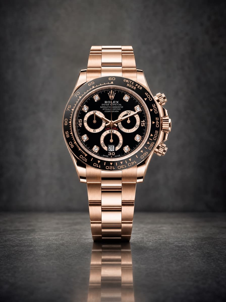 Rolex Black Diamond