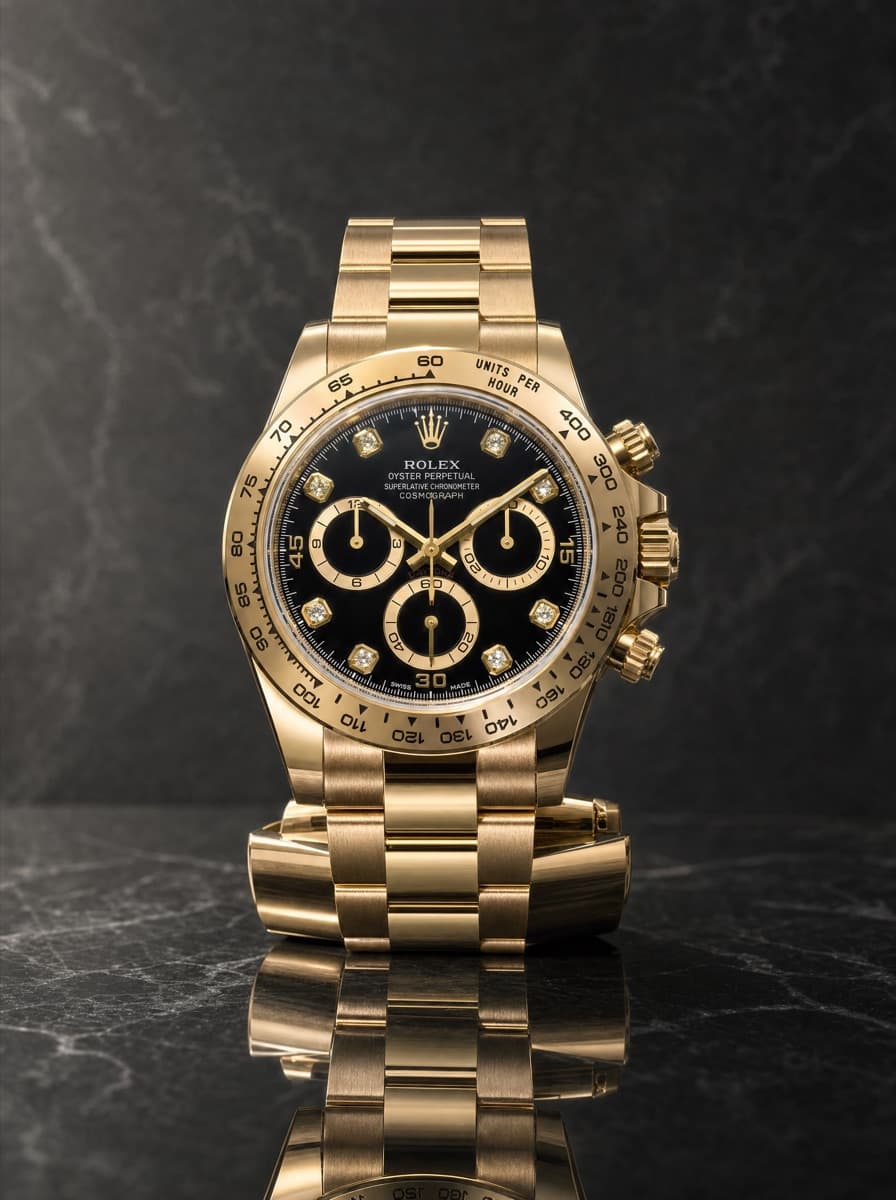Rolex Black Diamond