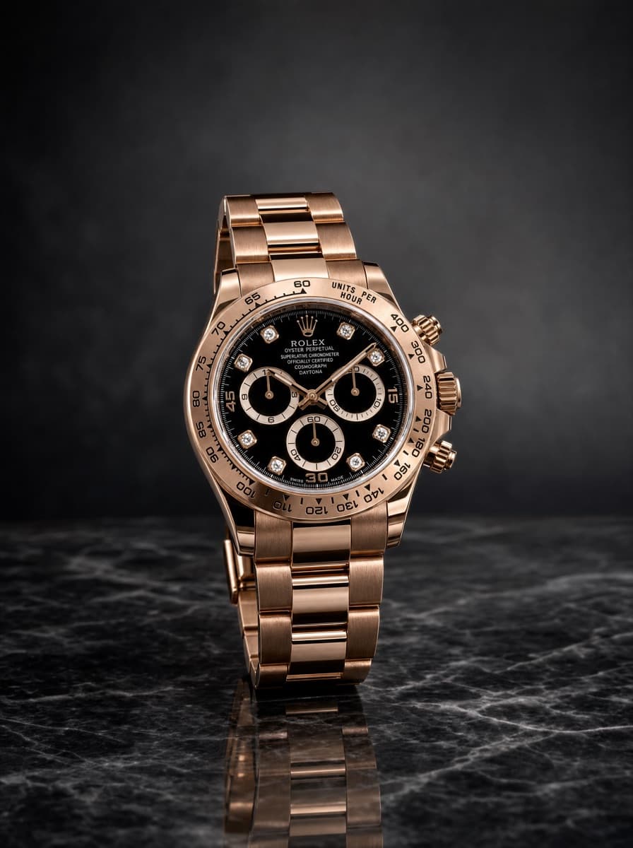 Rolex Black Diamond