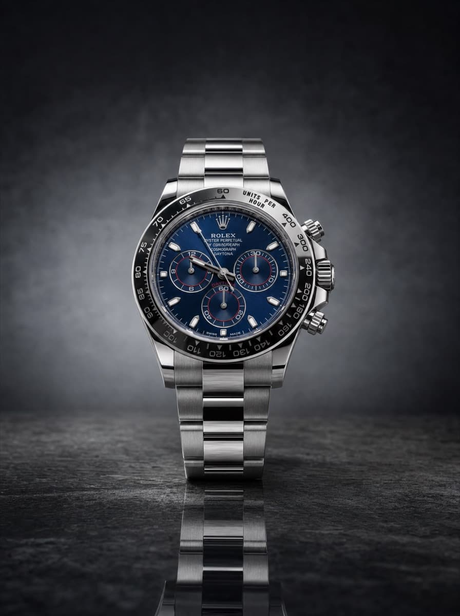Rolex Blue