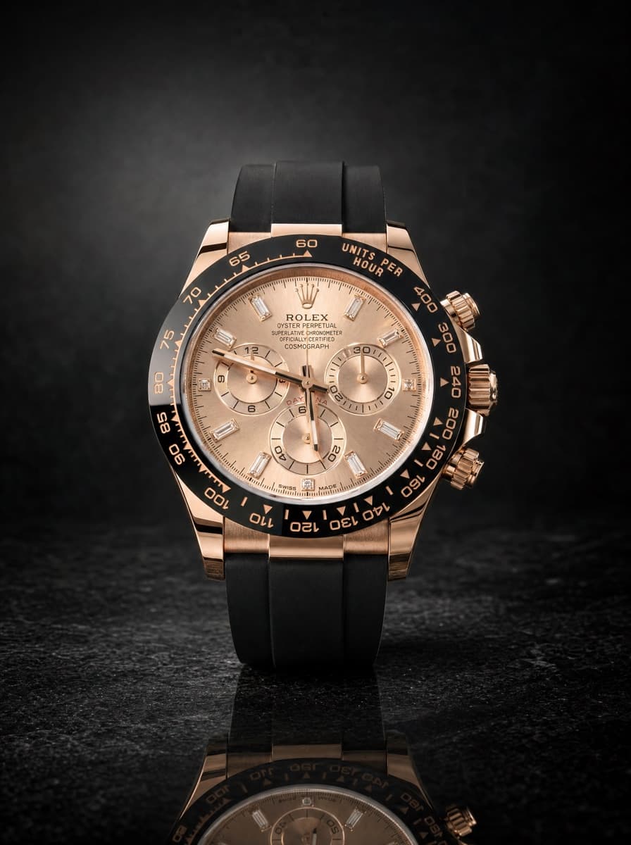 Rolex Sundust Baguette