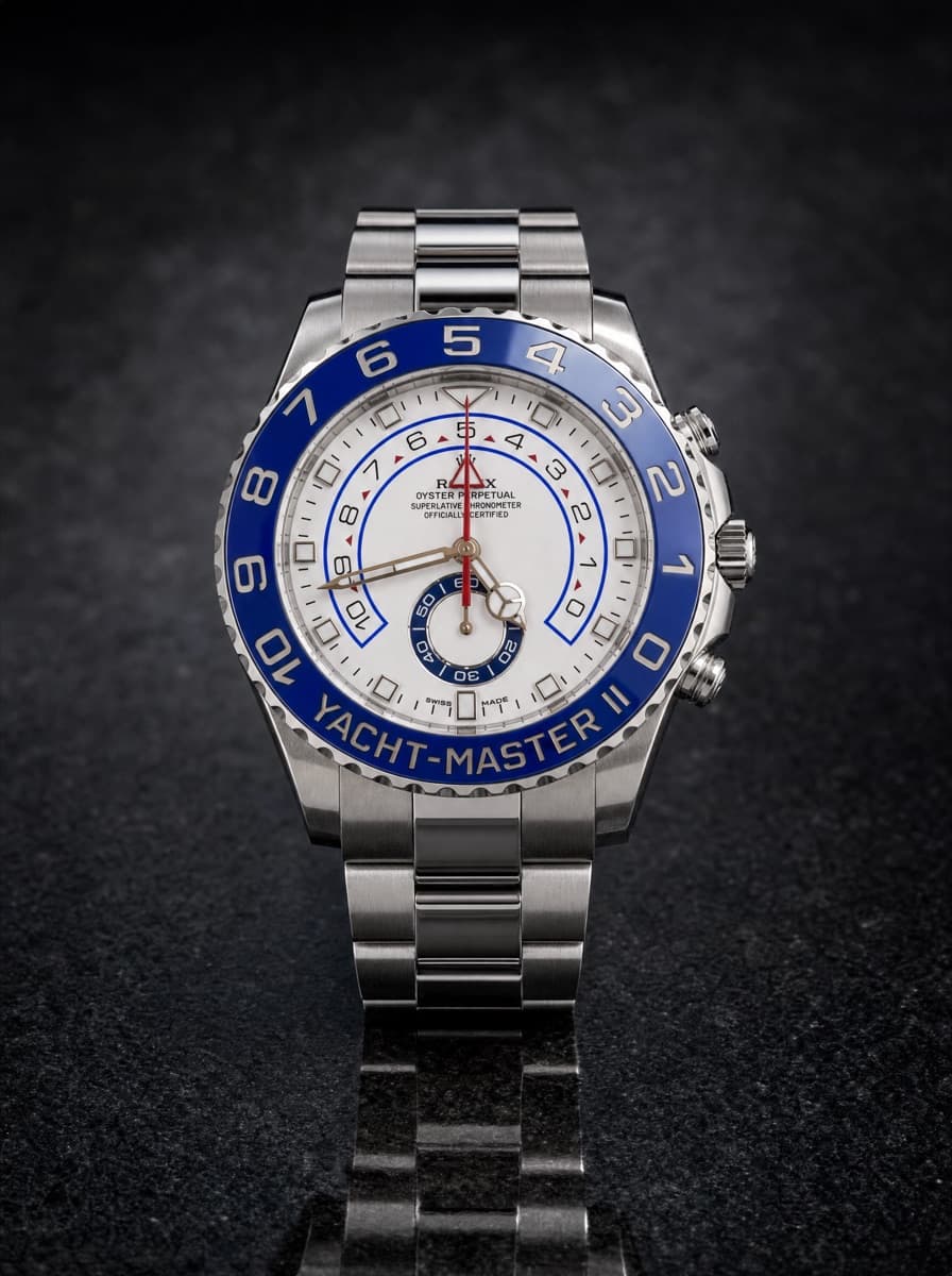 Rolex YM44 Mercedes Hands