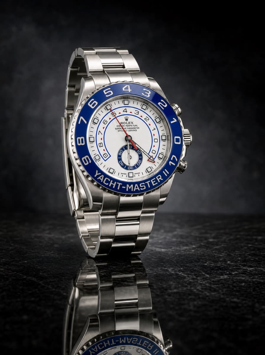 Rolex YM2 Blue Hands