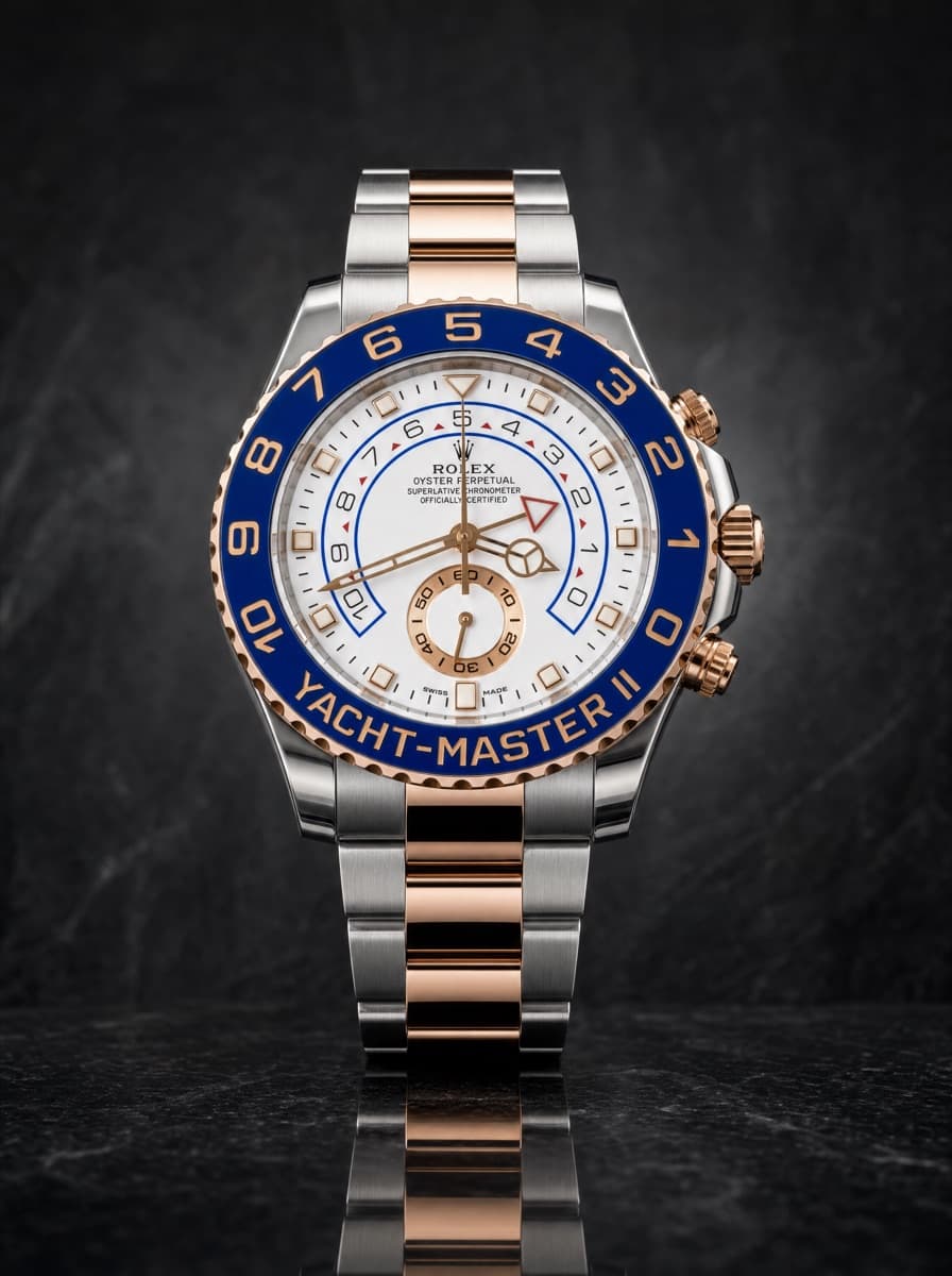 Rolex TT YM44 Mercedes Hands