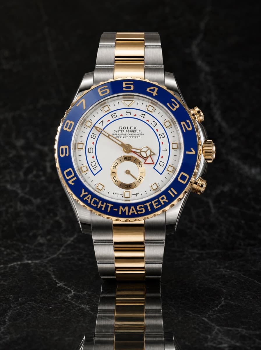 Rolex YM2 Mercedes Hands