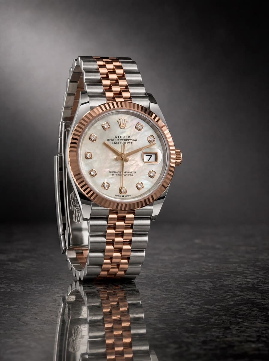 Rolex Jubilee MOP Diamond DJ36 New
