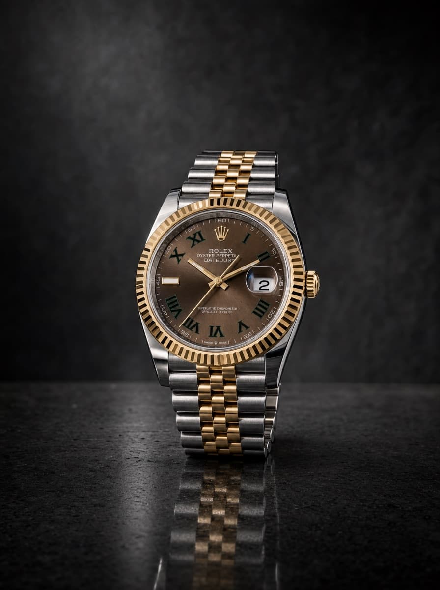 Rolex Jubilee Wimbledon DJ36 New