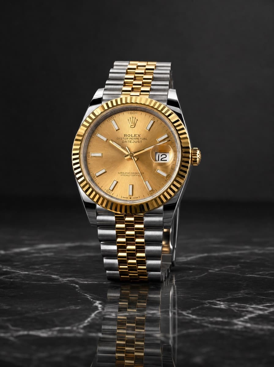 Rolex Jubilee Champ Index