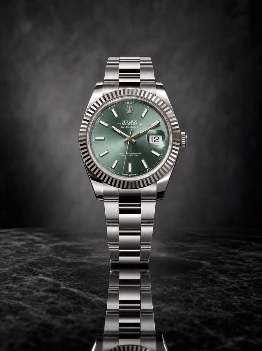 Rolex Oyster Green Index New