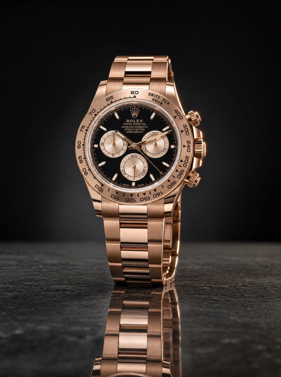 Rolex Black