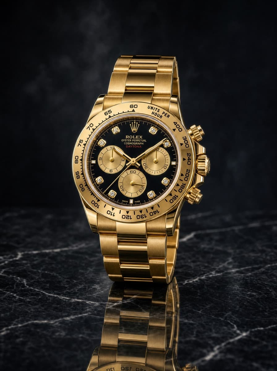 Rolex Black Diamond