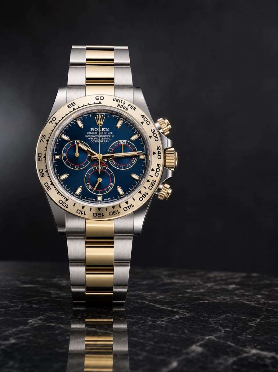 Rolex Blue New