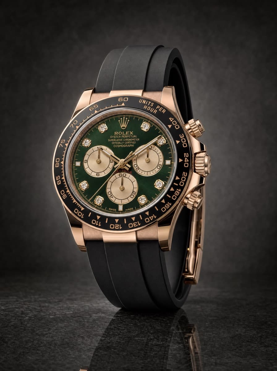 Rolex Black Diamond ED Straps New