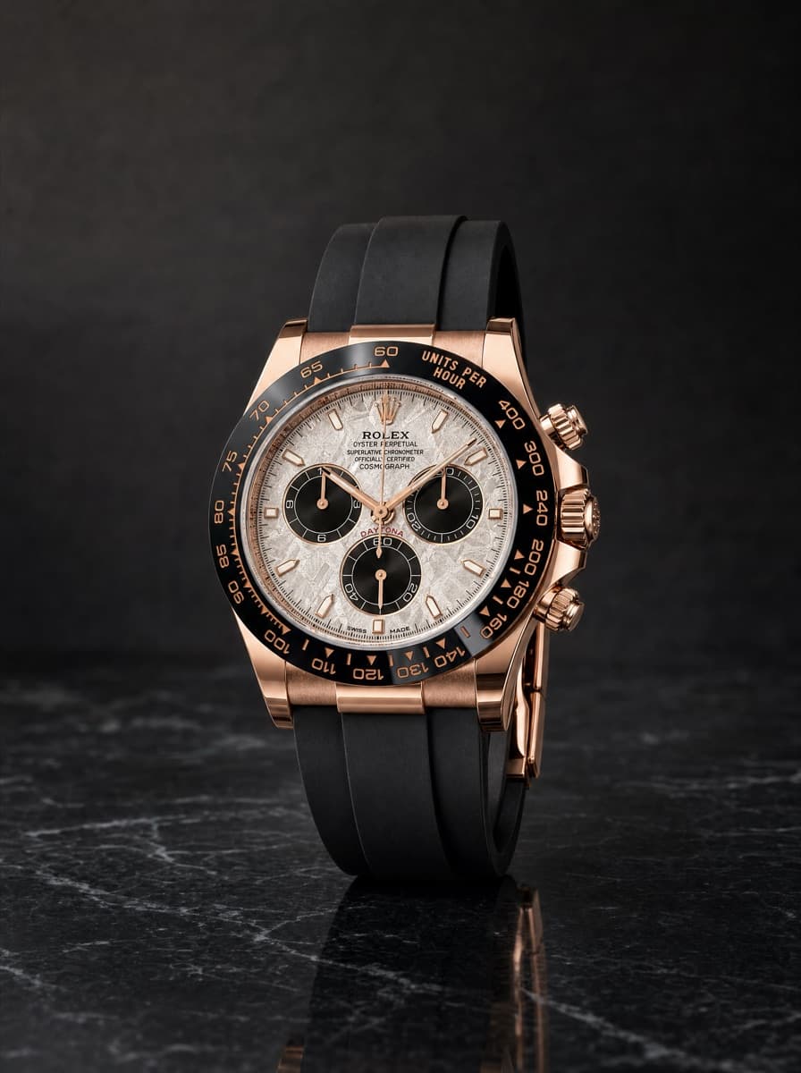 Rolex Meteorite DF Straps New Stickered