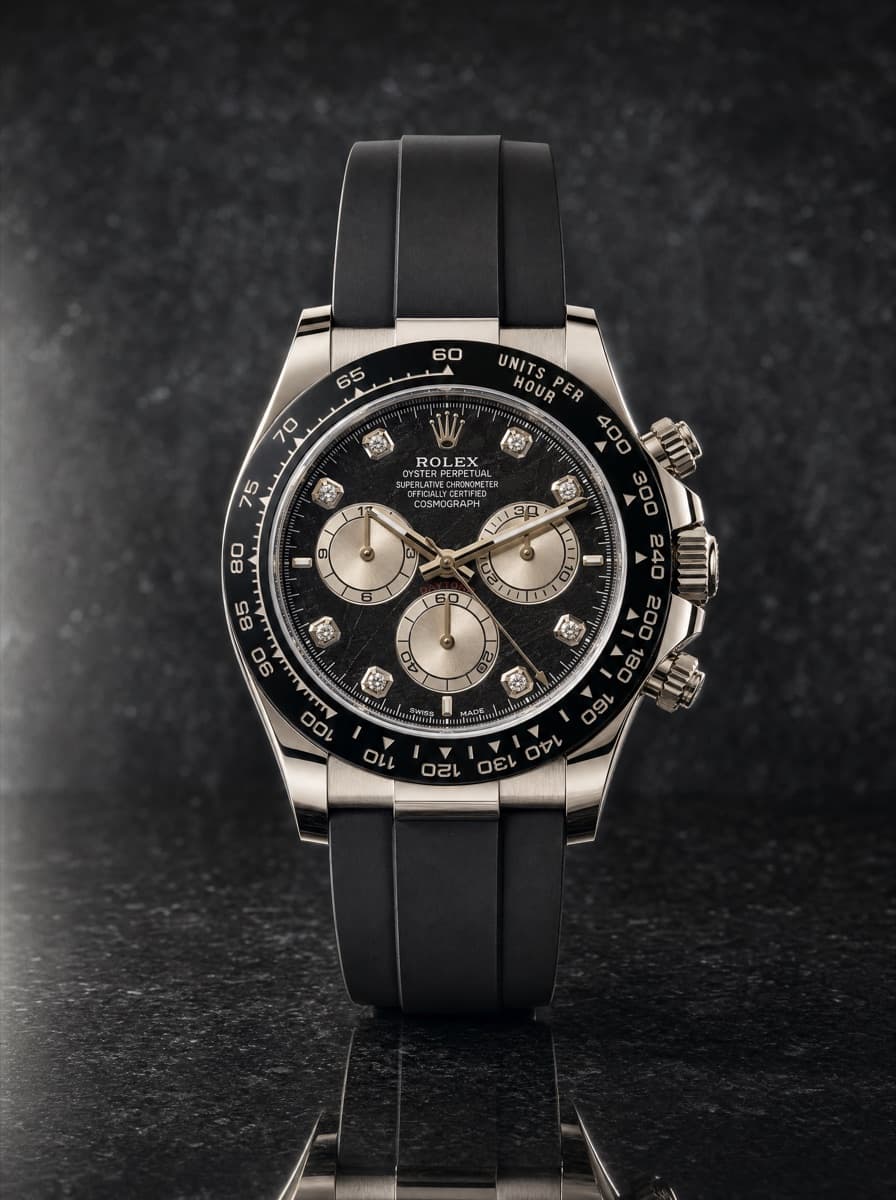 Rolex Black Diamond DE Straps