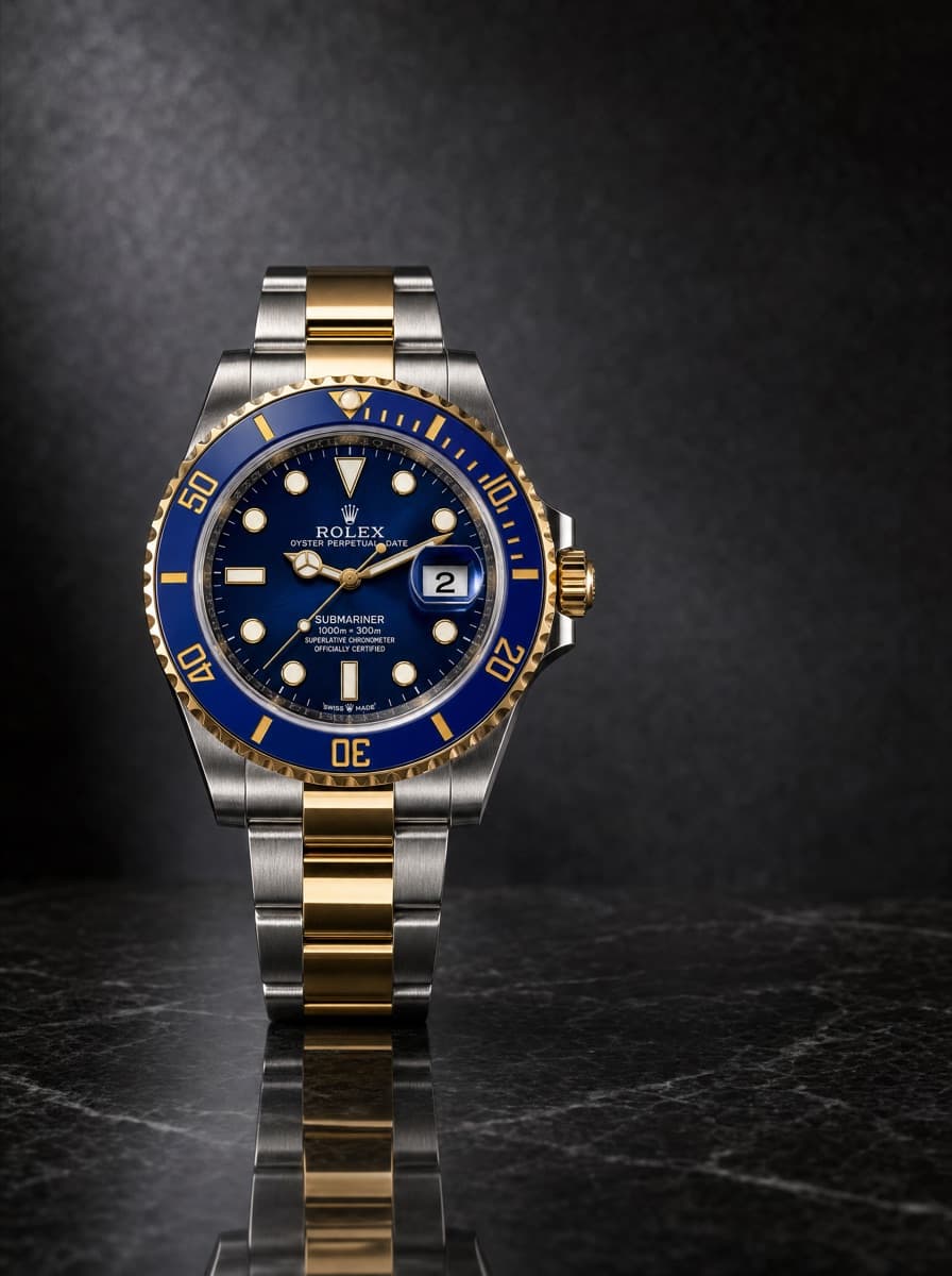 Rolex Bluesy