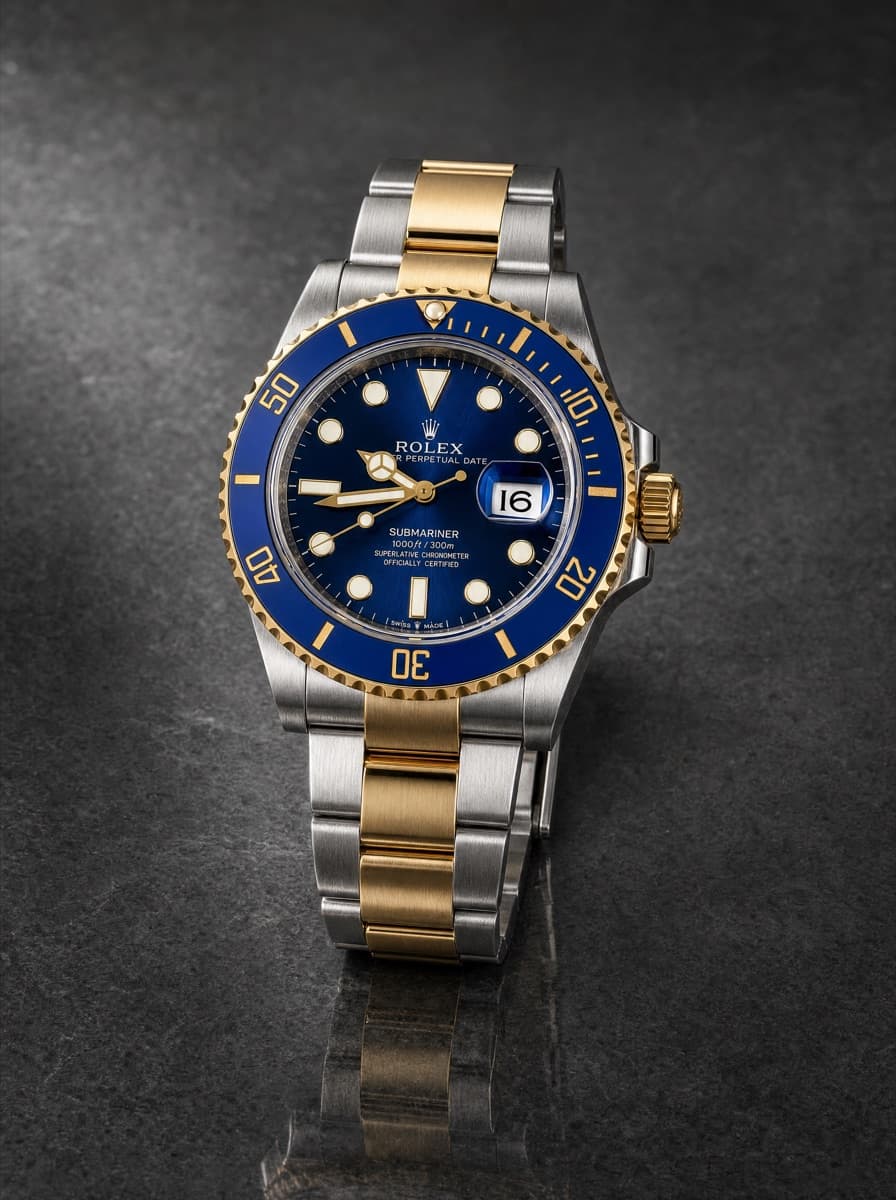 Rolex Bluesy