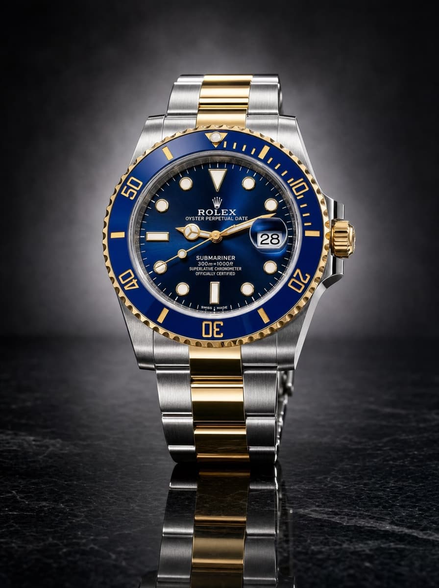 Rolex Bluesy
