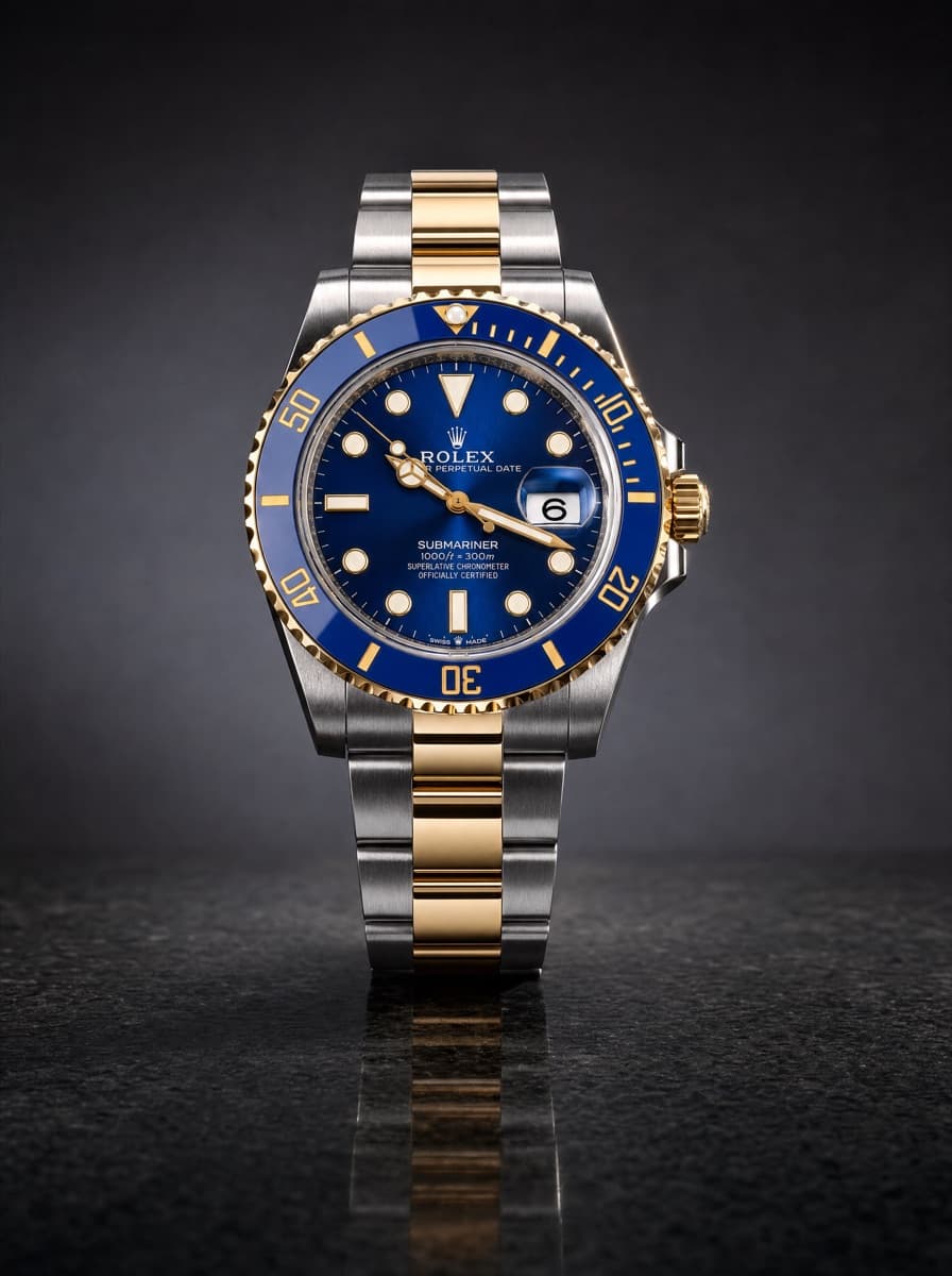 Rolex Bluesy