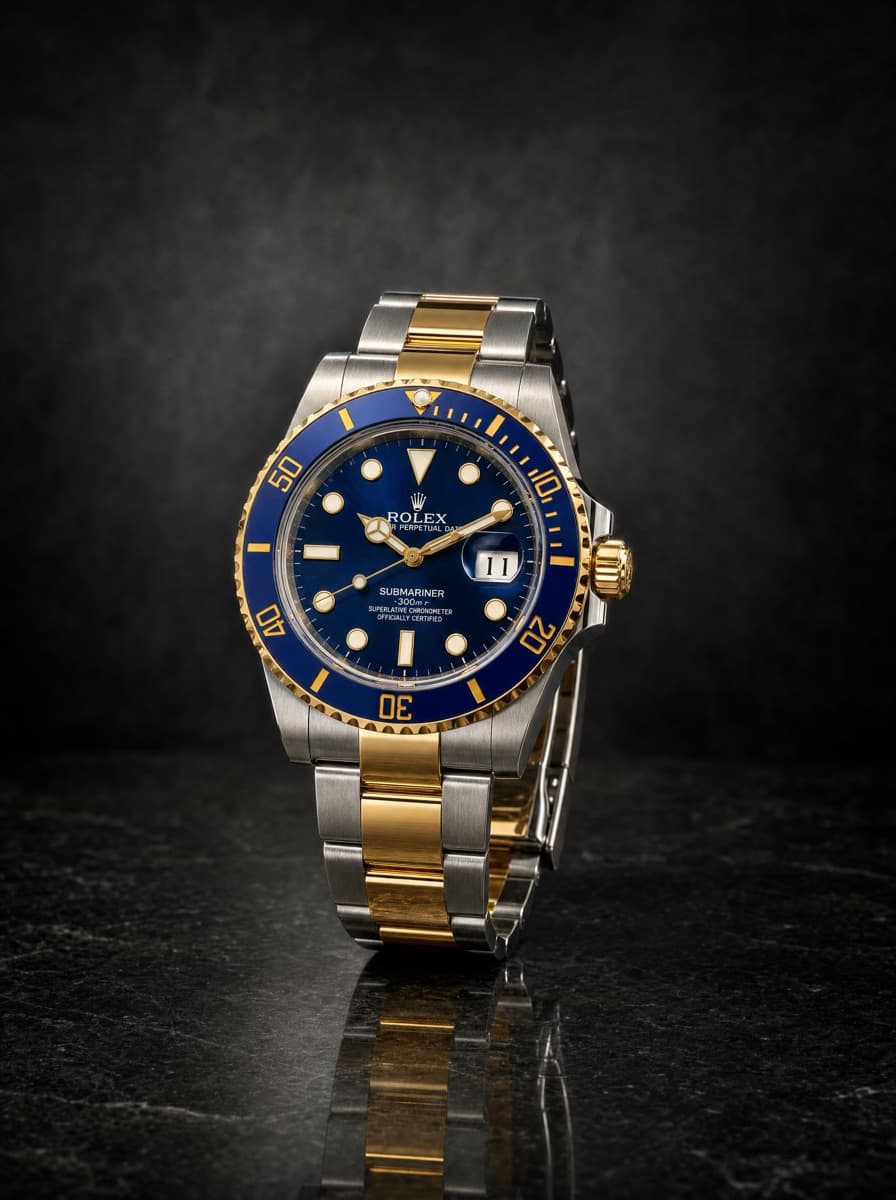 Rolex Bluesy