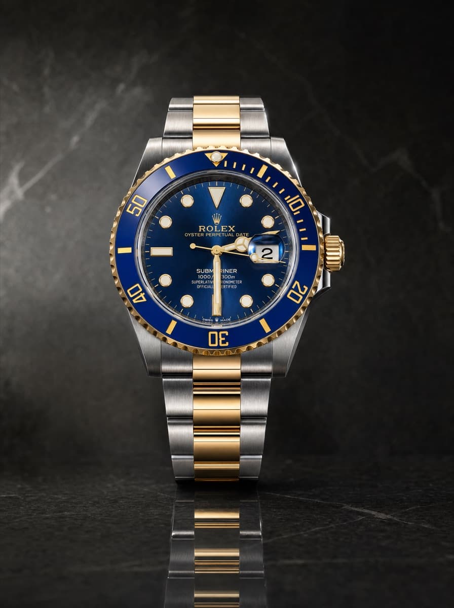 Rolex Bluesy