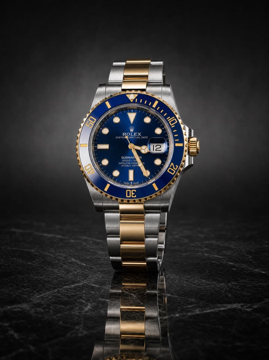 Rolex Bluesy