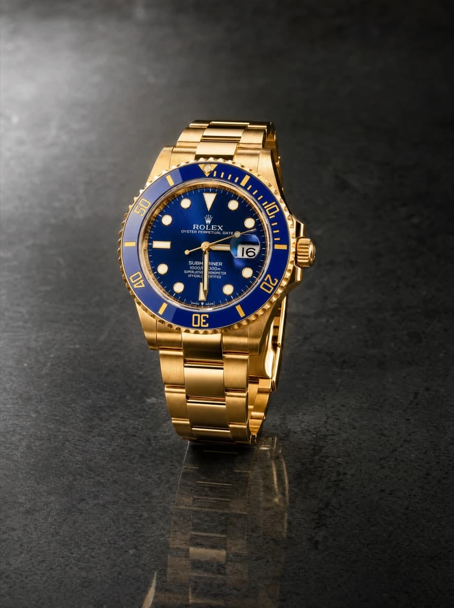 Rolex Bluesy