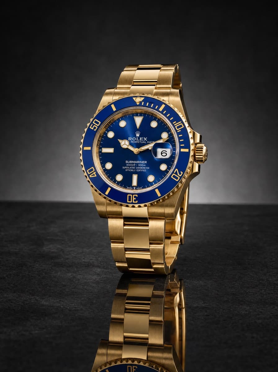 Rolex Bluesy