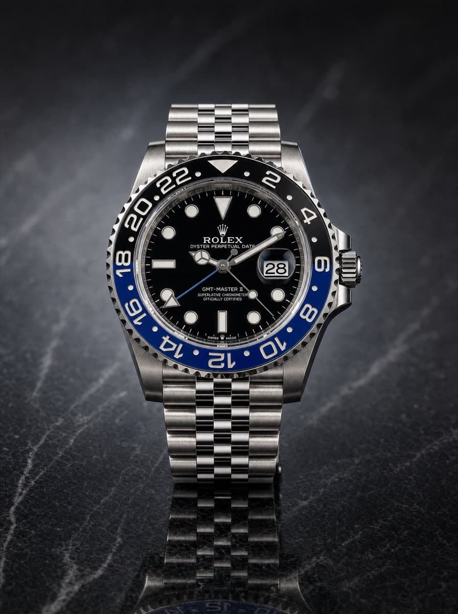 Rolex Jubilee Batgirl