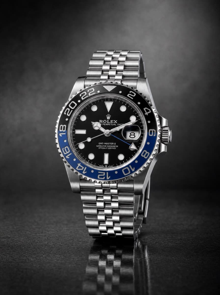 Rolex Jubilee Batgirl