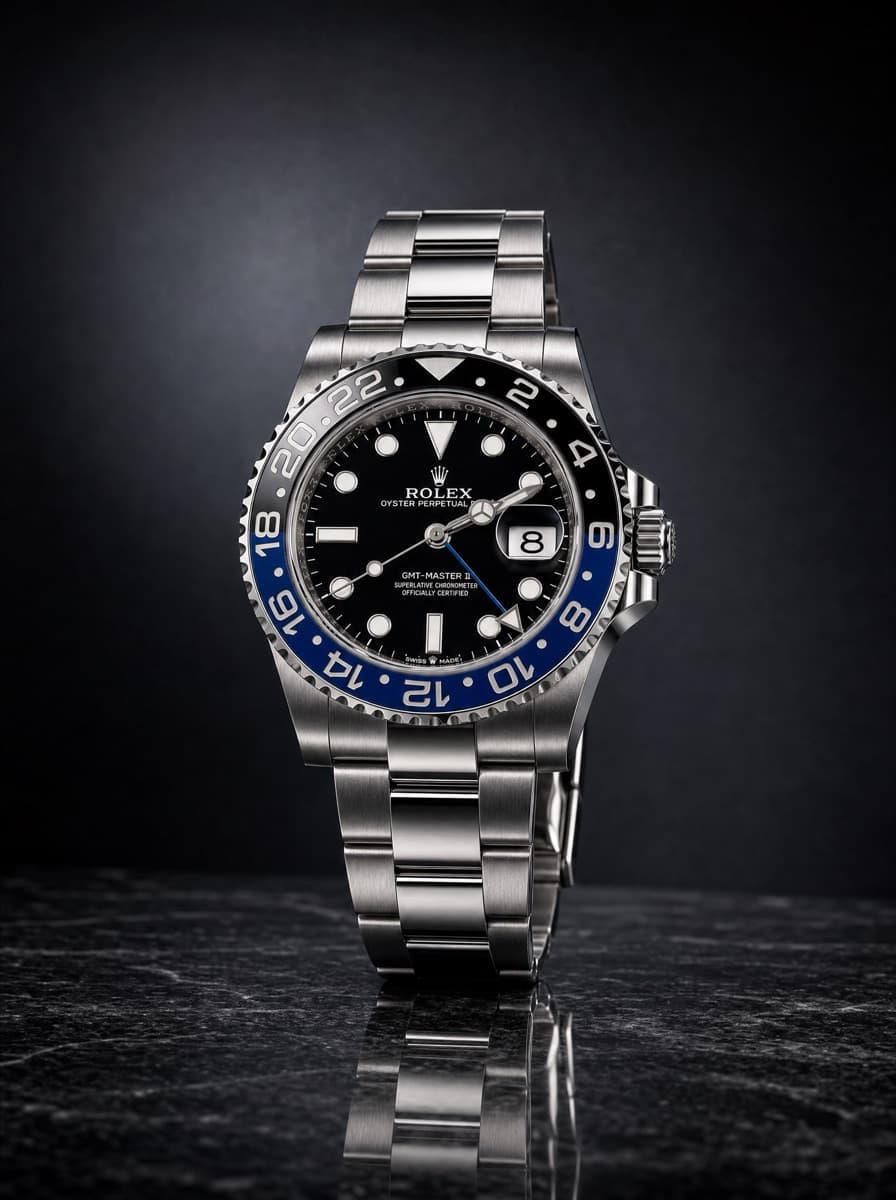 Rolex Oyster Batman