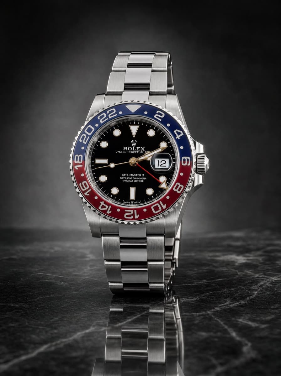Rolex Oyster Pepsi