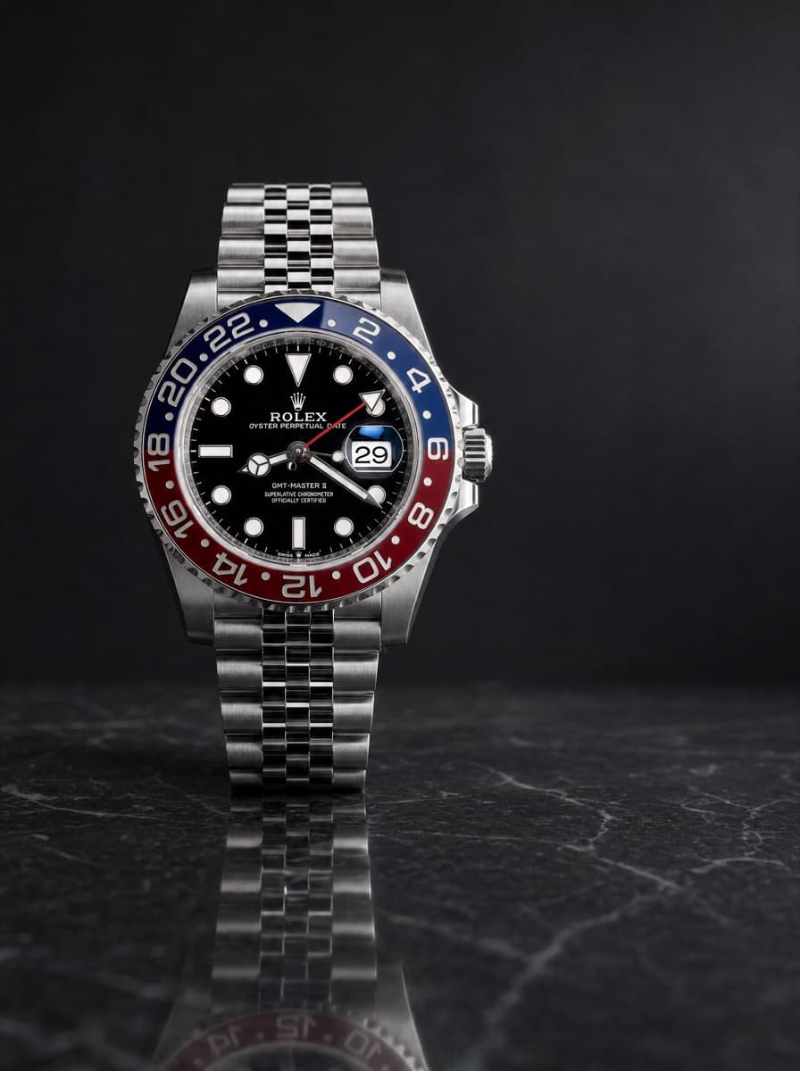 Rolex Jubilee Pepsi