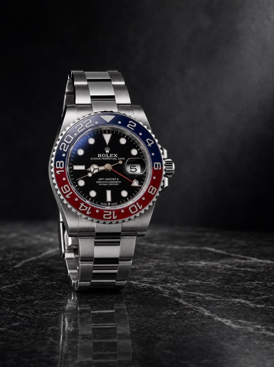 Rolex Oyster Pepsi