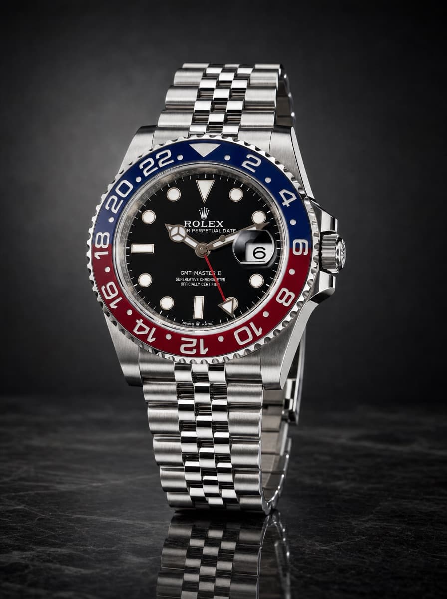 Rolex Jubilee Pepsi