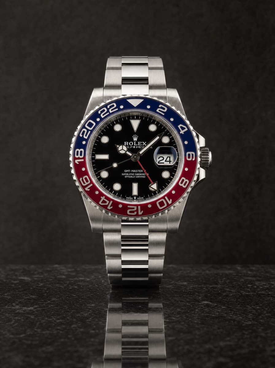 Rolex Oyster Pepsi New