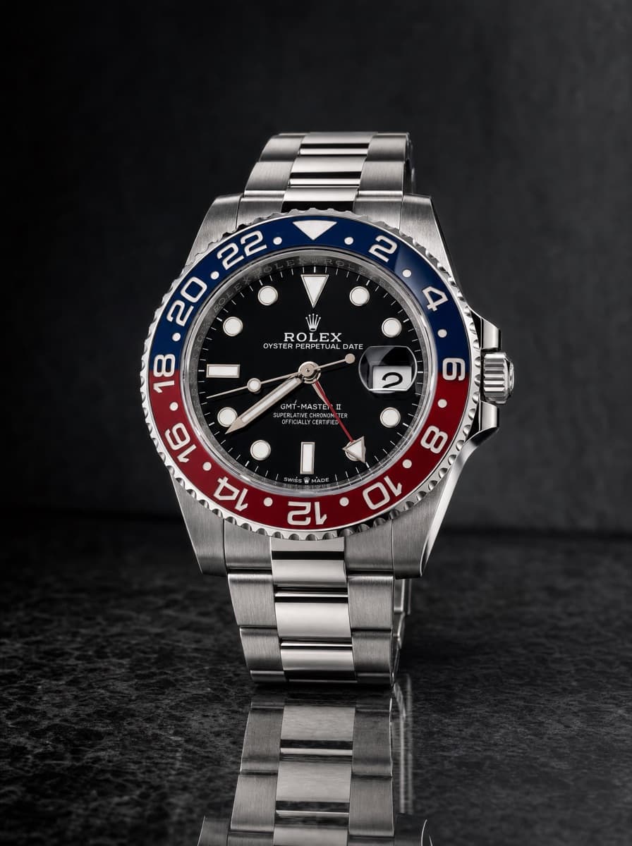 Rolex Oyster Pepsi